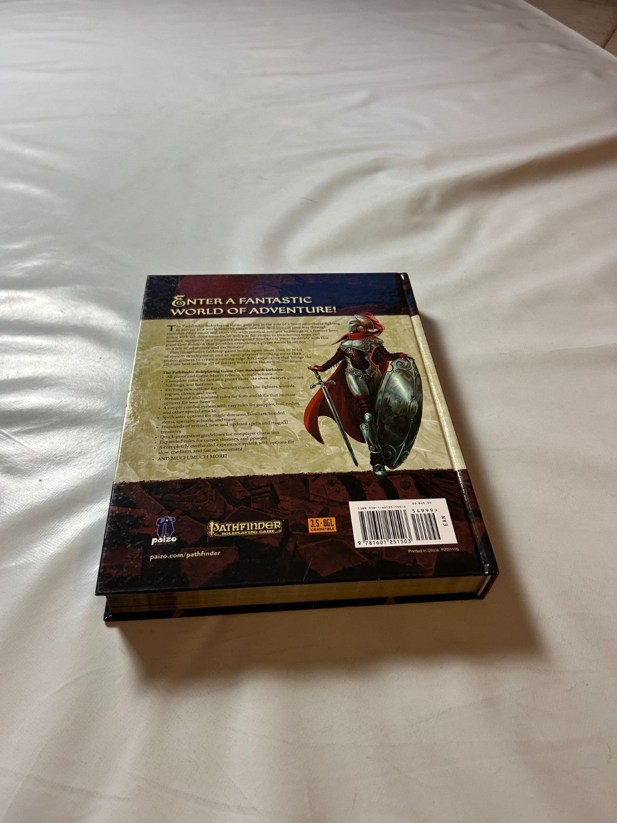 Pathfinder Core Rulebook Englisch - Ansicht 8
