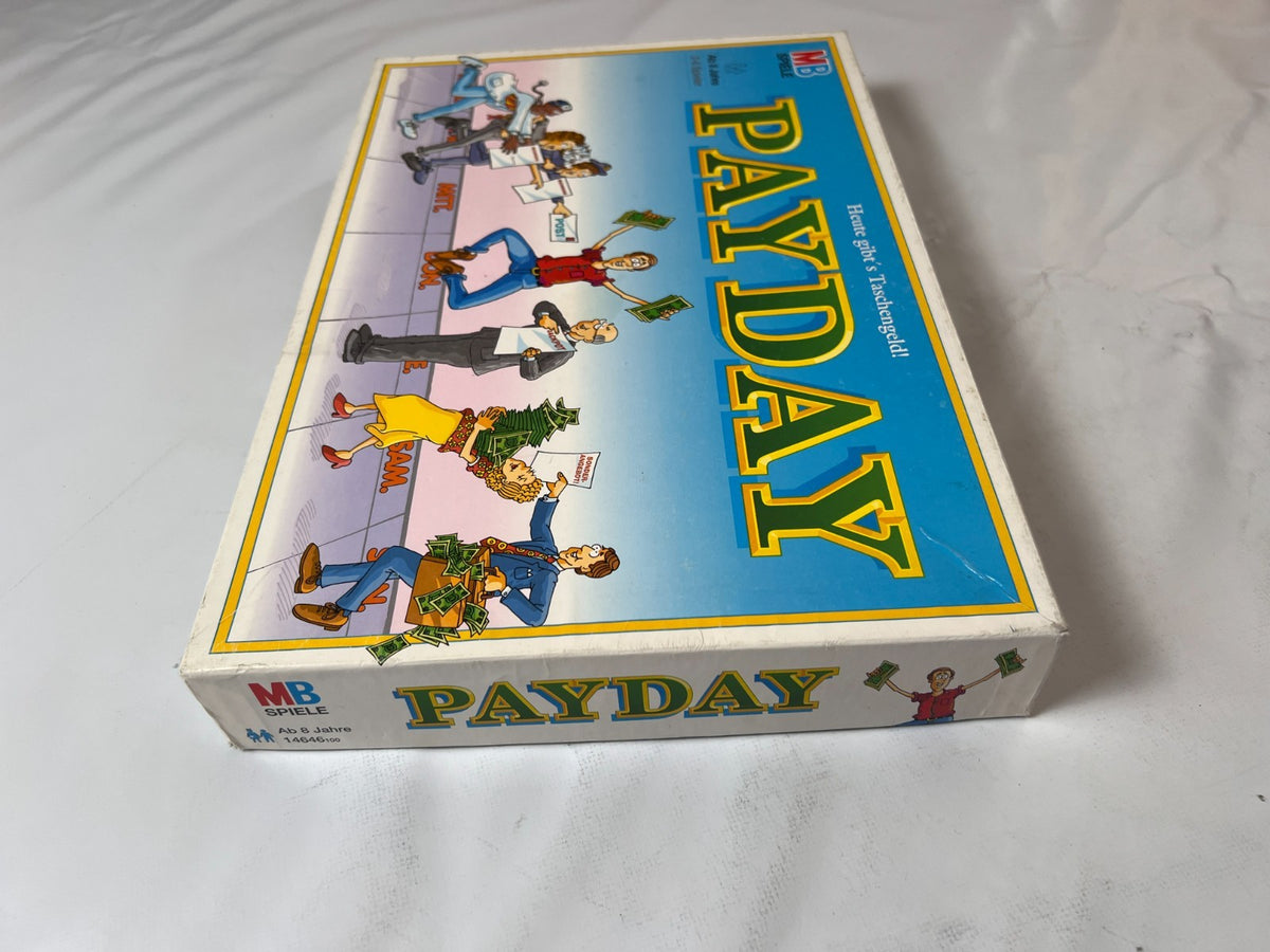 Payday - Komplett Top! MB Spiele Brettspiel 1997 - Vollständig - Ansicht 10