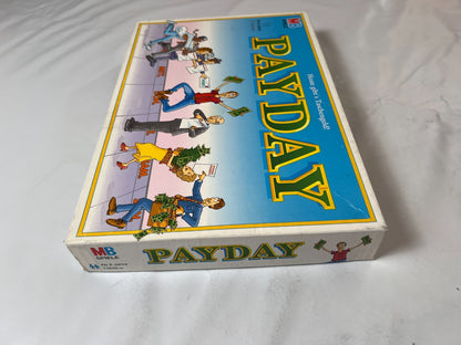 Payday - Komplett Top! MB Spiele Brettspiel 1997 - Vollständig - Ansicht 10