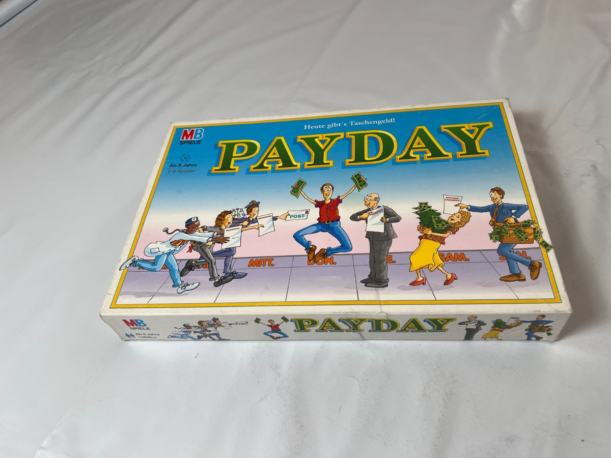 Payday - Komplett Top! MB Spiele Brettspiel 1997 - Vollständig - Ansicht 11