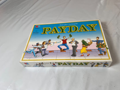 Payday - Komplett Top! MB Spiele Brettspiel 1997 - Vollständig - Ansicht 11