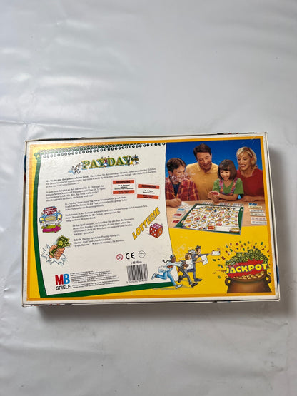 Payday - Komplett Top! MB Spiele Brettspiel 1997 - Vollständig - Ansicht 12