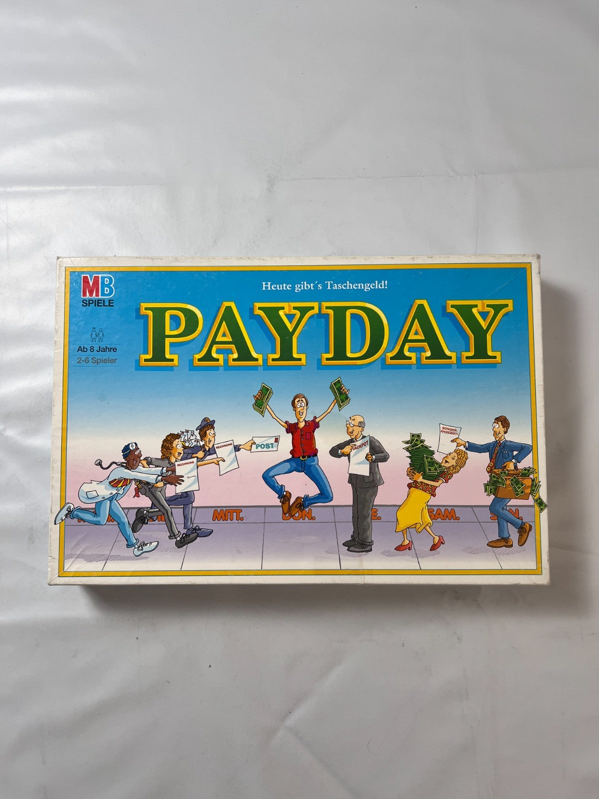 Payday - Komplett Top! MB Spiele Brettspiel 1997 - Vollständig - Ansicht 7