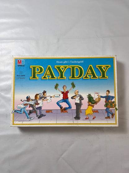 Payday - Komplett Top! MB Spiele Brettspiel 1997 - Vollständig - Ansicht 7