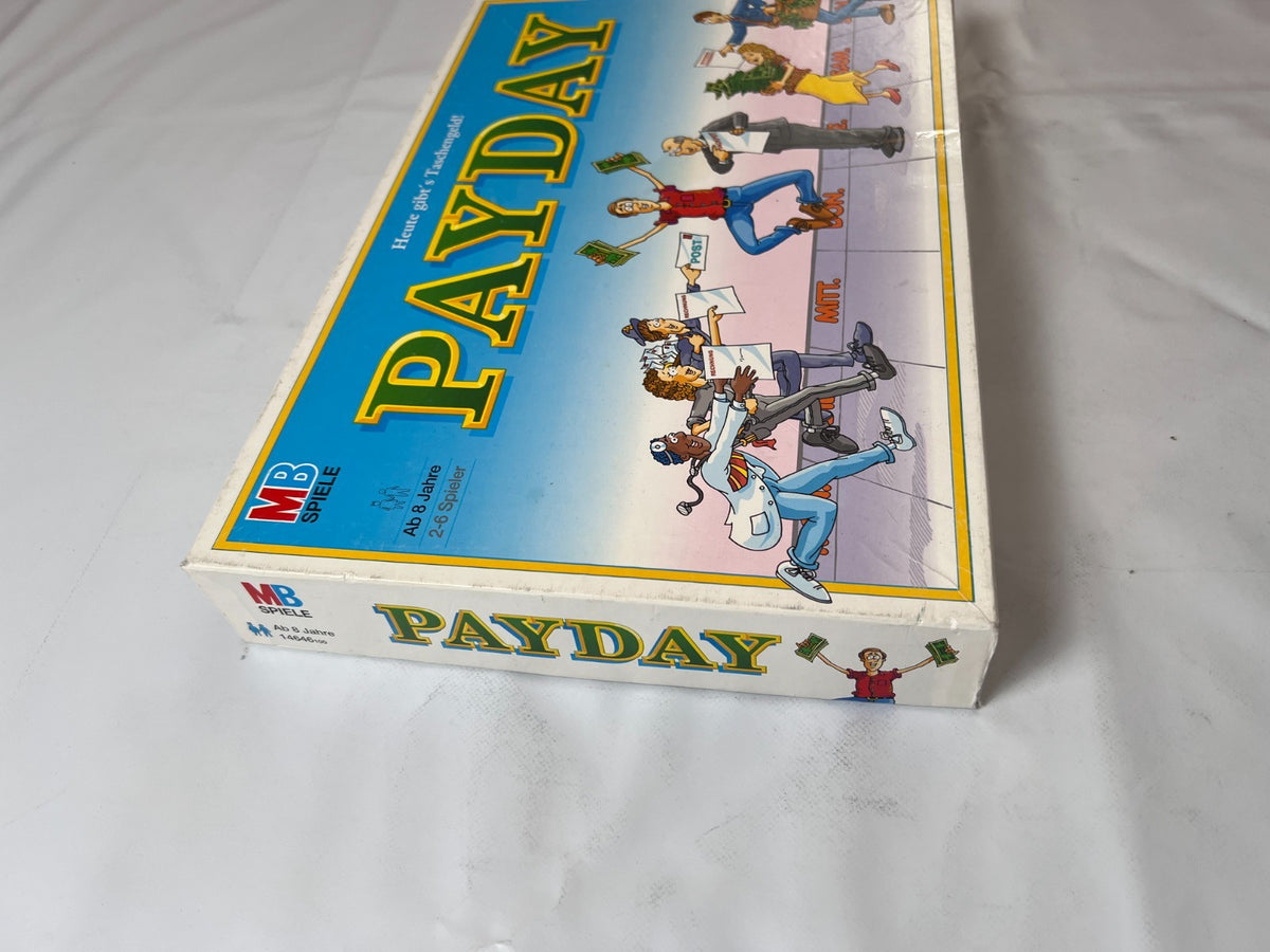 Payday - Komplett Top! MB Spiele Brettspiel 1997 - Vollständig - Ansicht 8