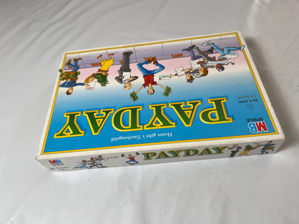 Payday - Komplett Top! MB Spiele Brettspiel 1997 - Vollständig - Ansicht 9