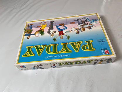 Payday - Komplett Top! MB Spiele Brettspiel 1997 - Vollständig - Ansicht 9