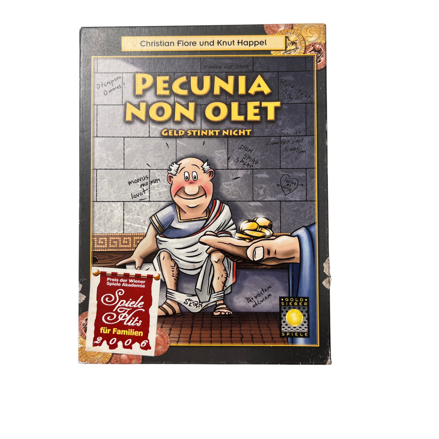 Pecunia non olet Spiel von Gold Sieber Geld stinkt nicht 2005  Vollständig - Ansicht 1