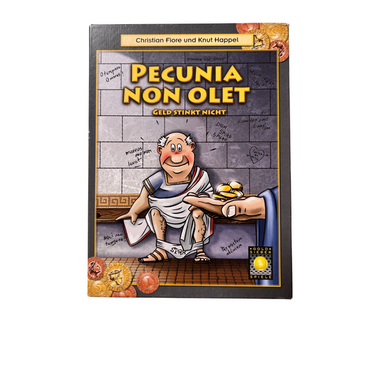 Pecunia non olet Spiel von Gold Sieber Geld stinkt nicht 2005 - Vollständig - Ansicht 1