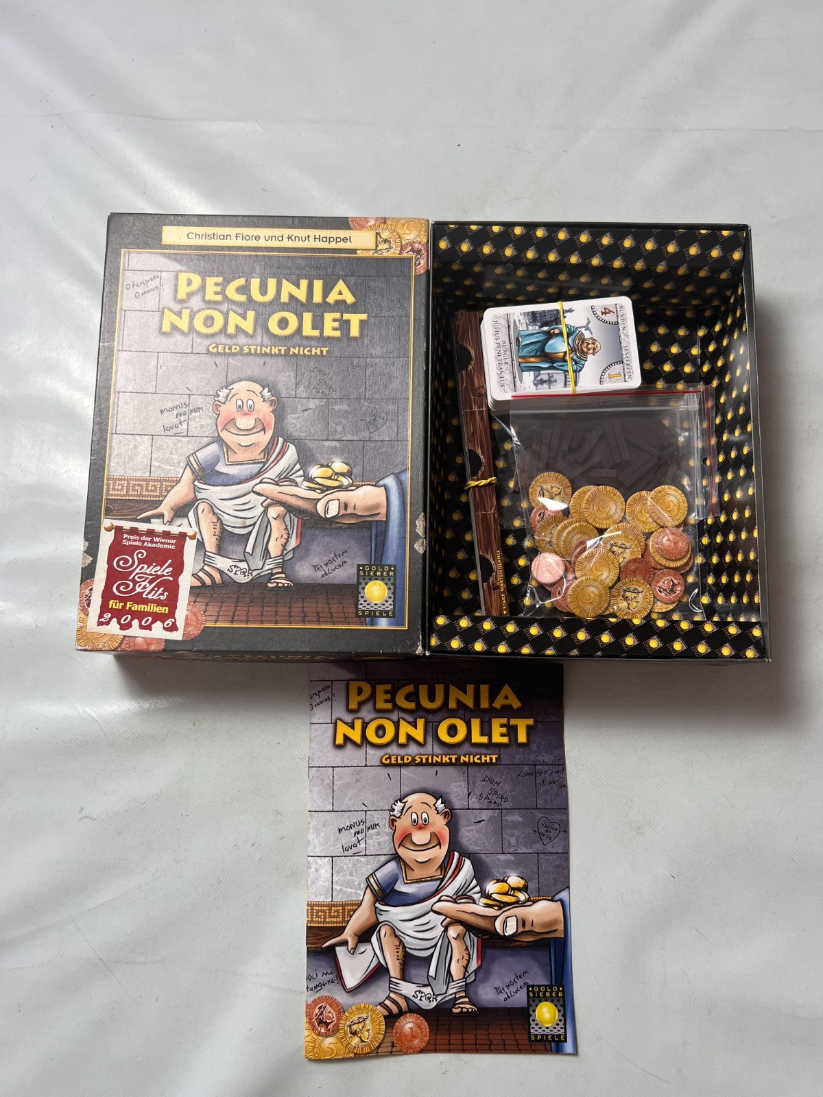 Pecunia non olet Spiel von Gold Sieber Geld stinkt nicht 2005  Vollständig - Ansicht 2
