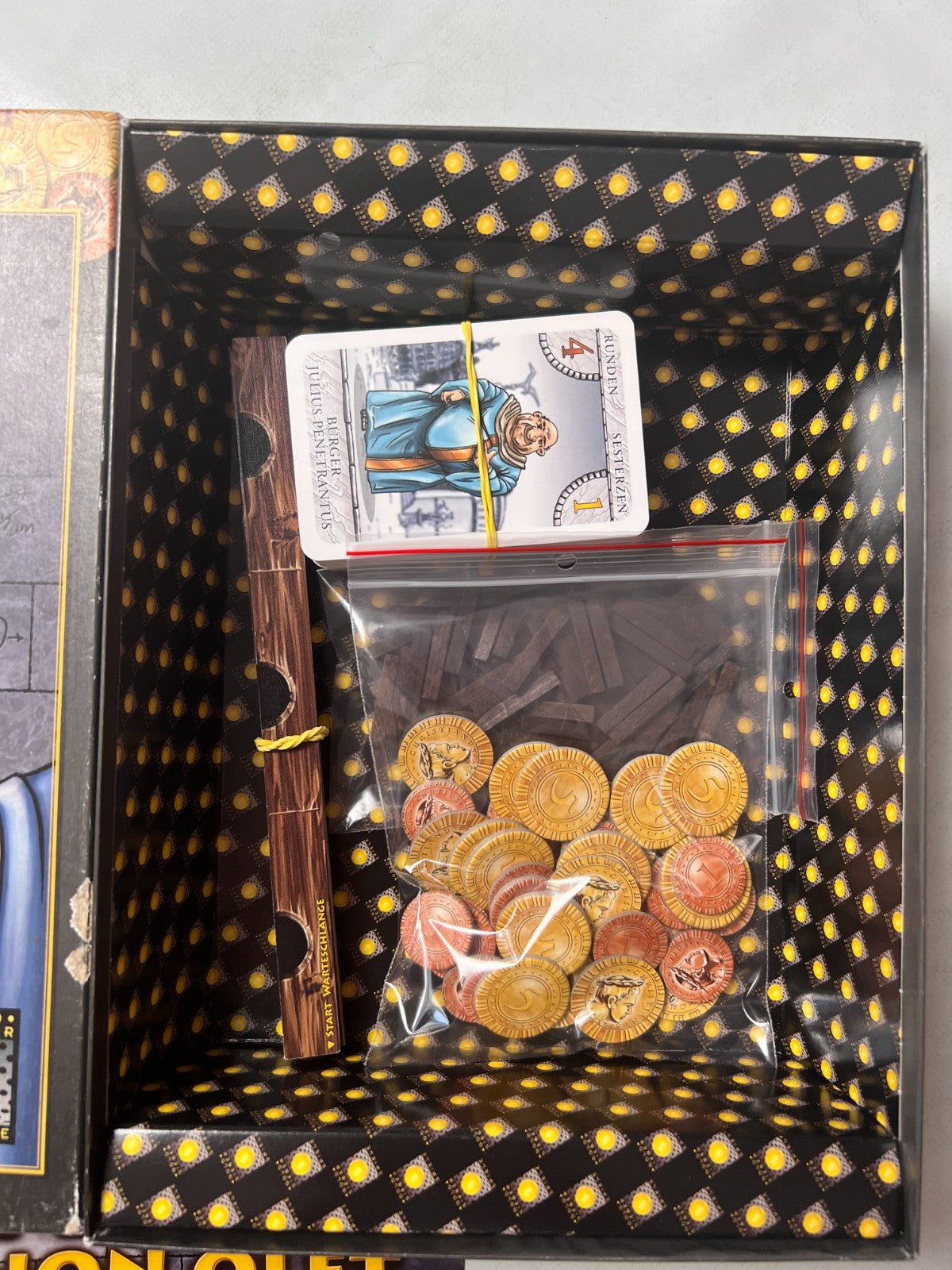 Pecunia non olet Spiel von Gold Sieber Geld stinkt nicht 2005  Vollständig - Ansicht 3
