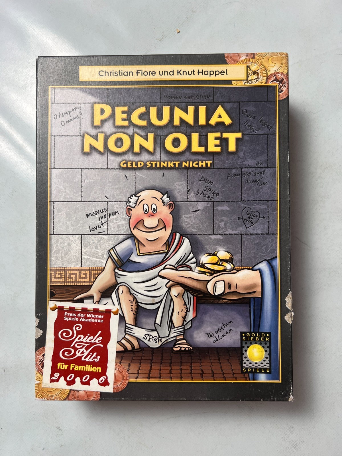 Pecunia non olet Spiel von Gold Sieber Geld stinkt nicht 2005  Vollständig - Ansicht 4