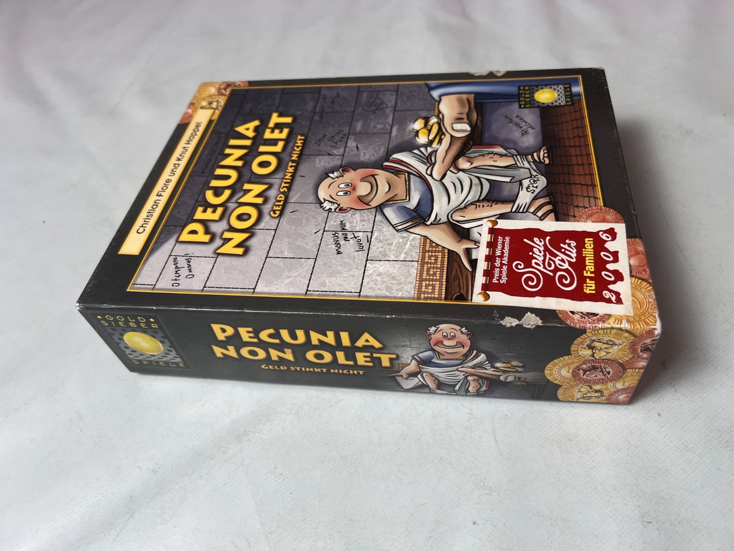 Pecunia non olet Spiel von Gold Sieber Geld stinkt nicht 2005  Vollständig - Ansicht 5