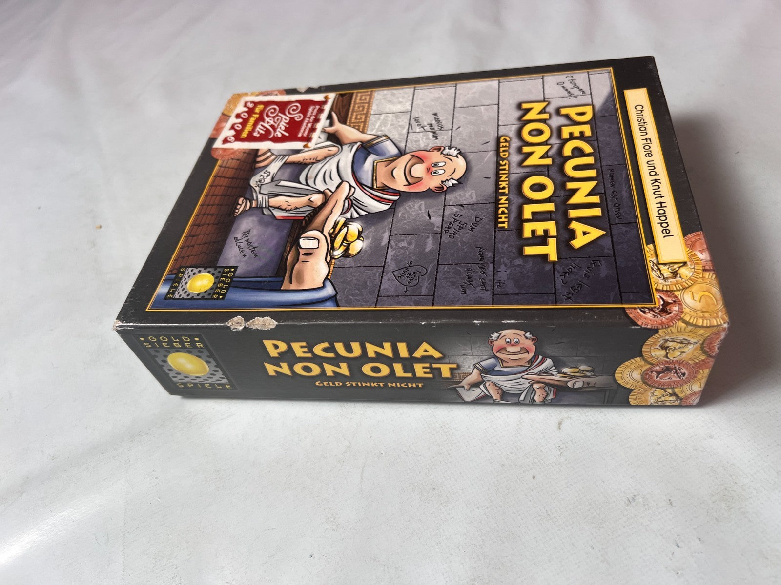 Pecunia non olet Spiel von Gold Sieber Geld stinkt nicht 2005  Vollständig - Ansicht 7