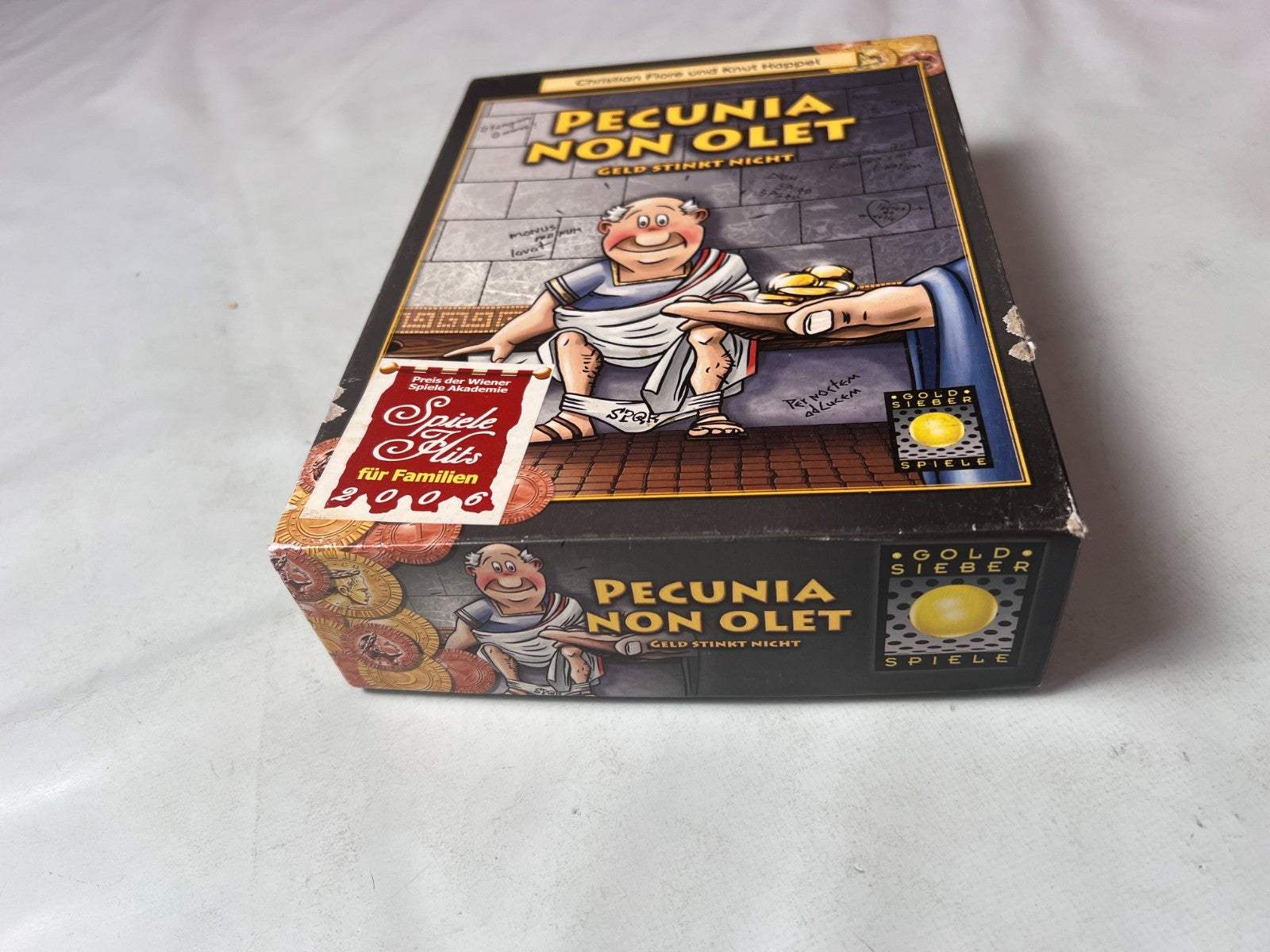 Pecunia non olet Spiel von Gold Sieber Geld stinkt nicht 2005  Vollständig - Ansicht 8