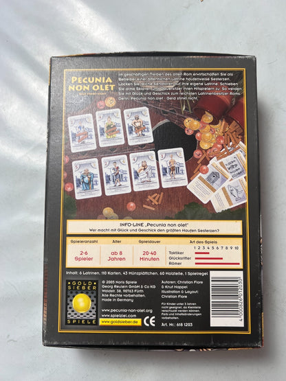 Pecunia non olet Spiel von Gold Sieber Geld stinkt nicht 2005  Vollständig - Ansicht 9