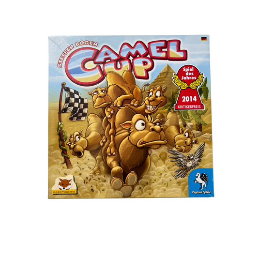 Pegasus Camel Up Gesellschaftsspiel  Camel Cup 2017  Unbespielt - Ansicht 1