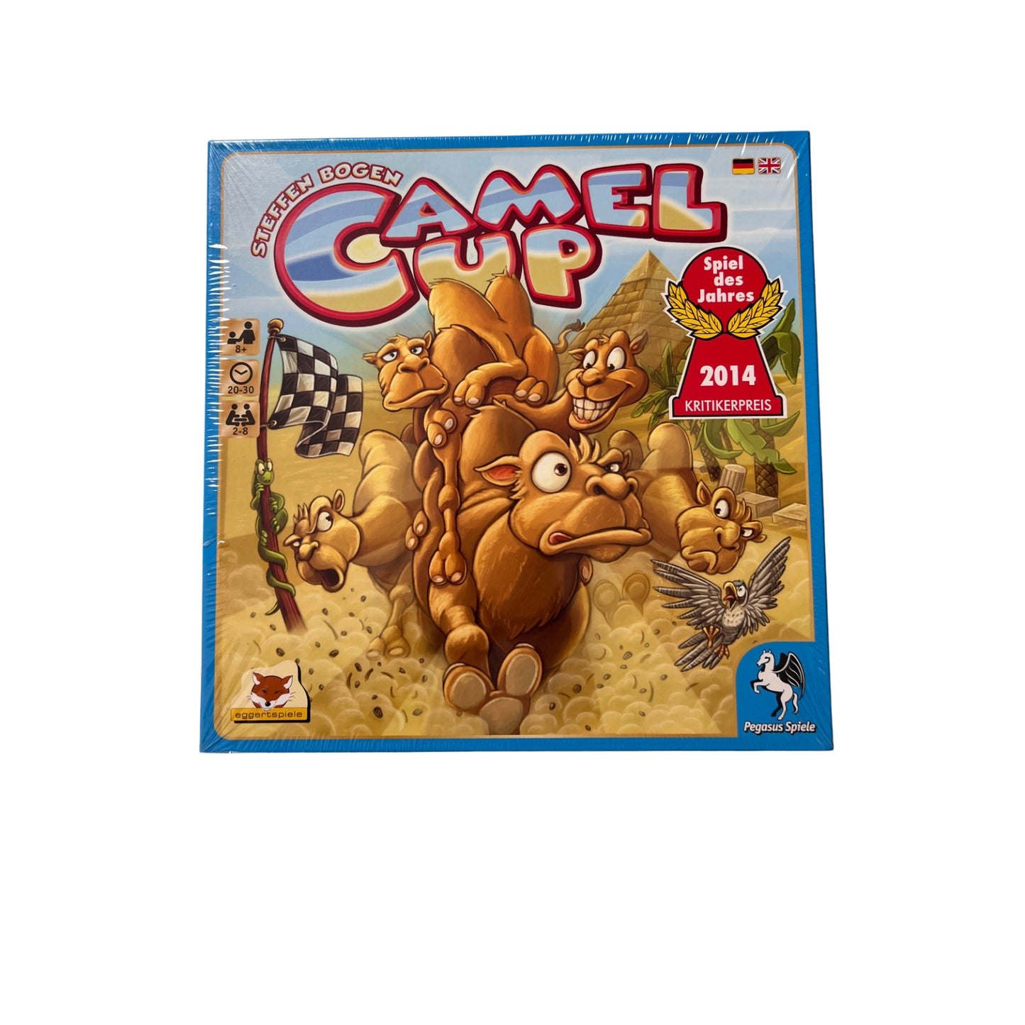 Pegasus Camel Up Gesellschaftsspiel Camel Cup – SKU A14129 – Gesellschaftsspiel neu kaufen bei Brettspielimperium