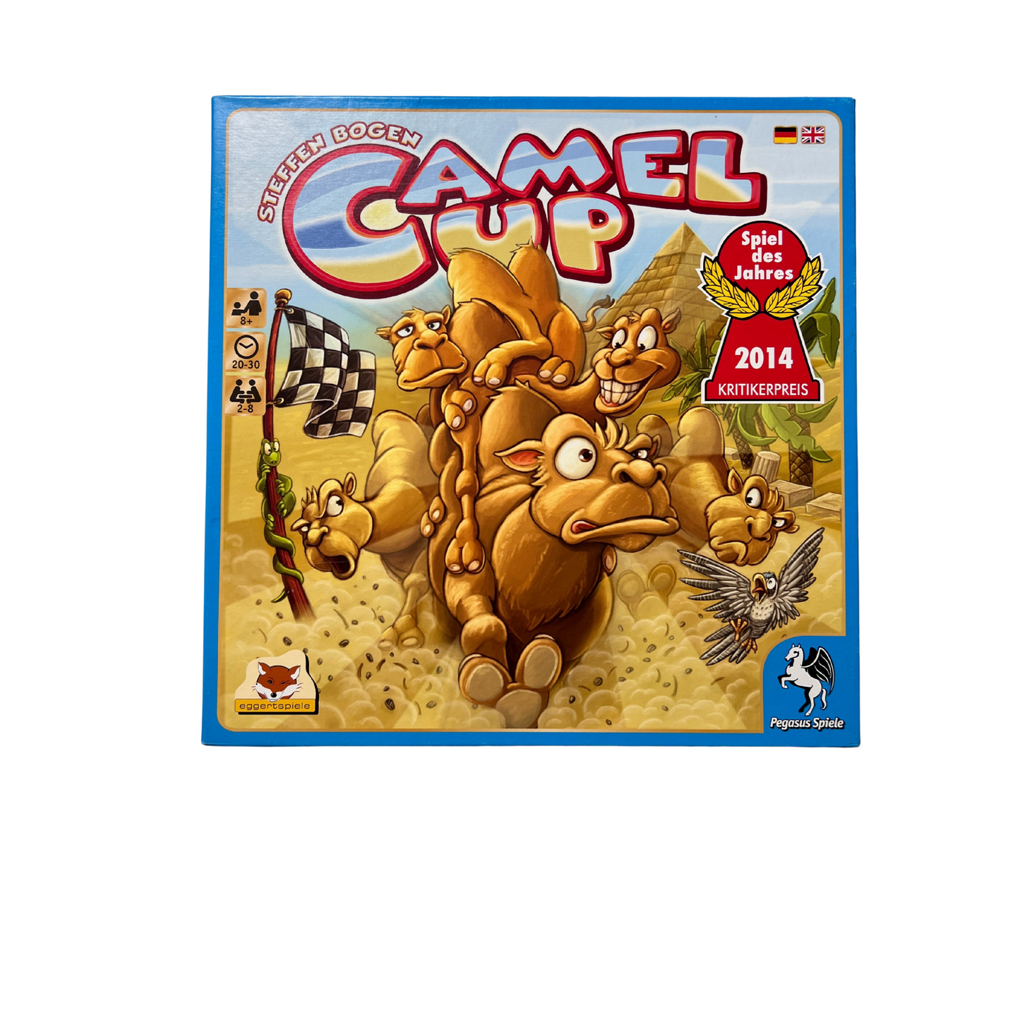 Pegasus Camel Up Gesellschaftsspiel  Camel Cup  Vollständig - Ansicht 1