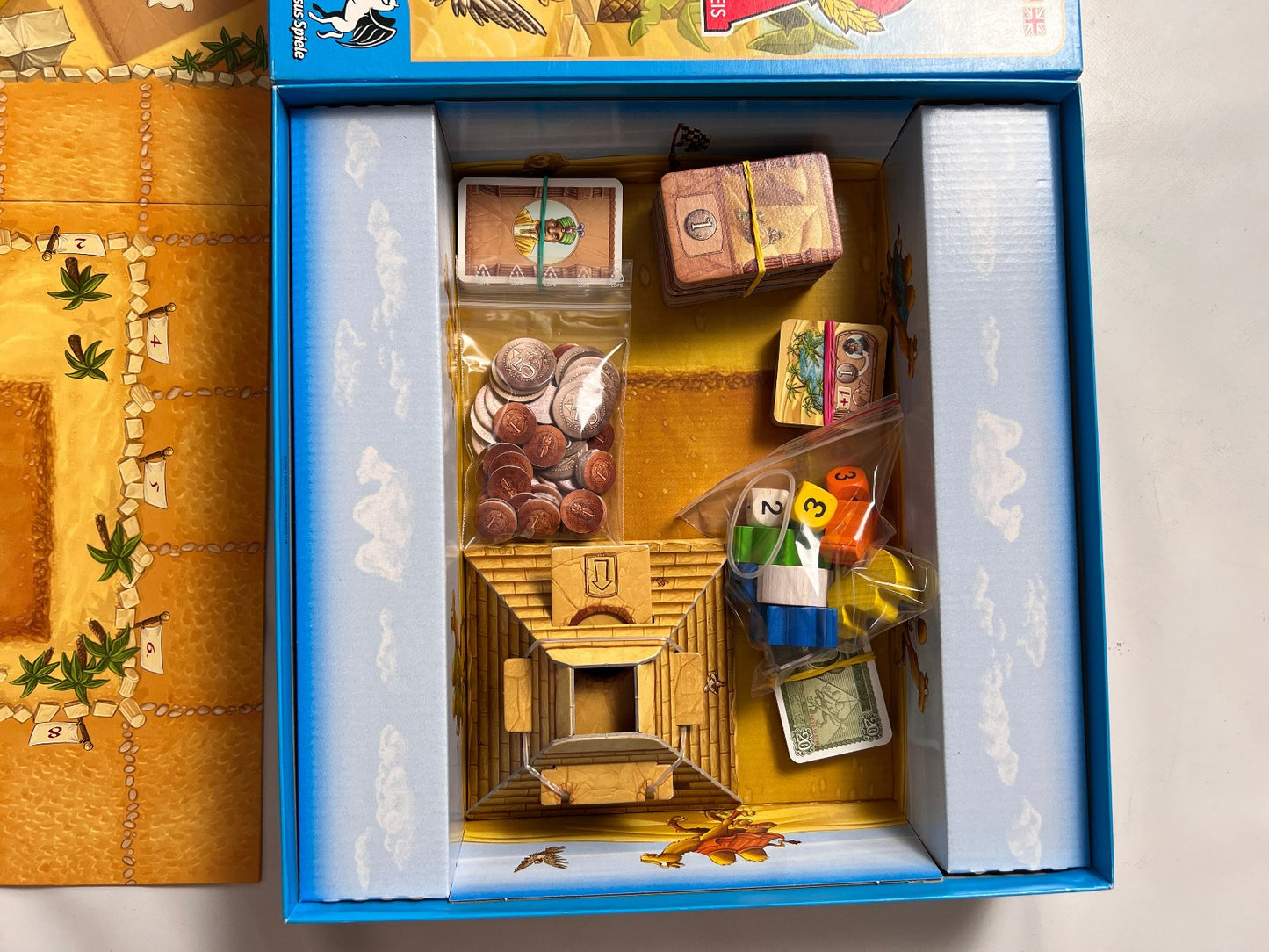 Pegasus Camel Up Gesellschaftsspiel  Camel Cup  Vollständig - Ansicht 3