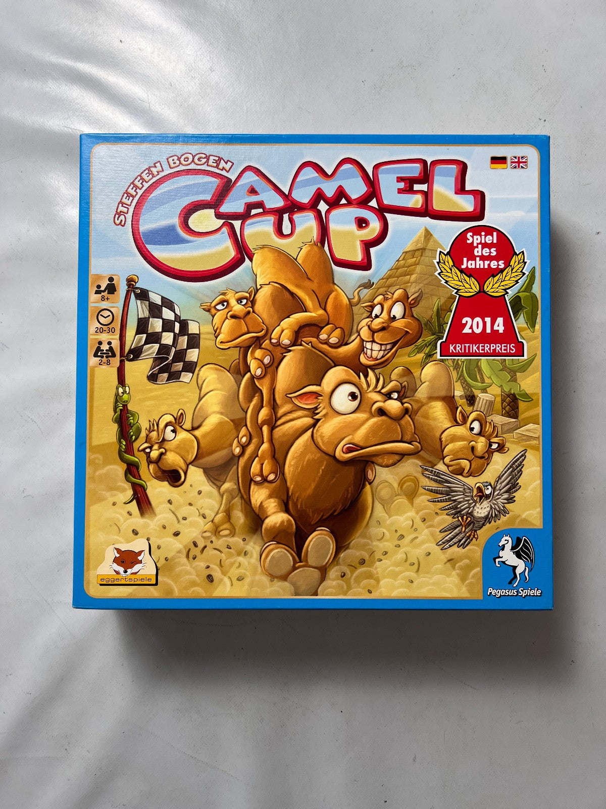 Pegasus Camel Up Gesellschaftsspiel  Camel Cup  Vollständig - Ansicht 4