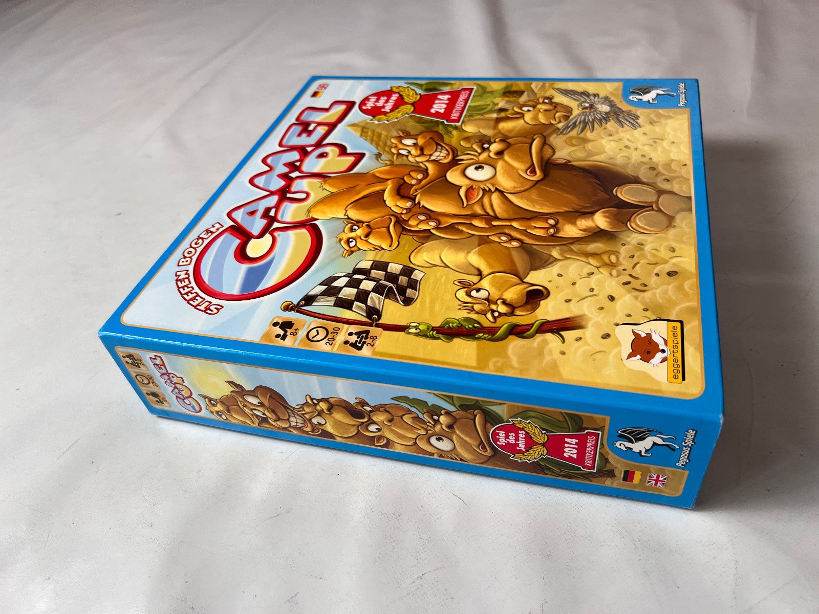 Pegasus Camel Up Gesellschaftsspiel  Camel Cup  Vollständig - Ansicht 5