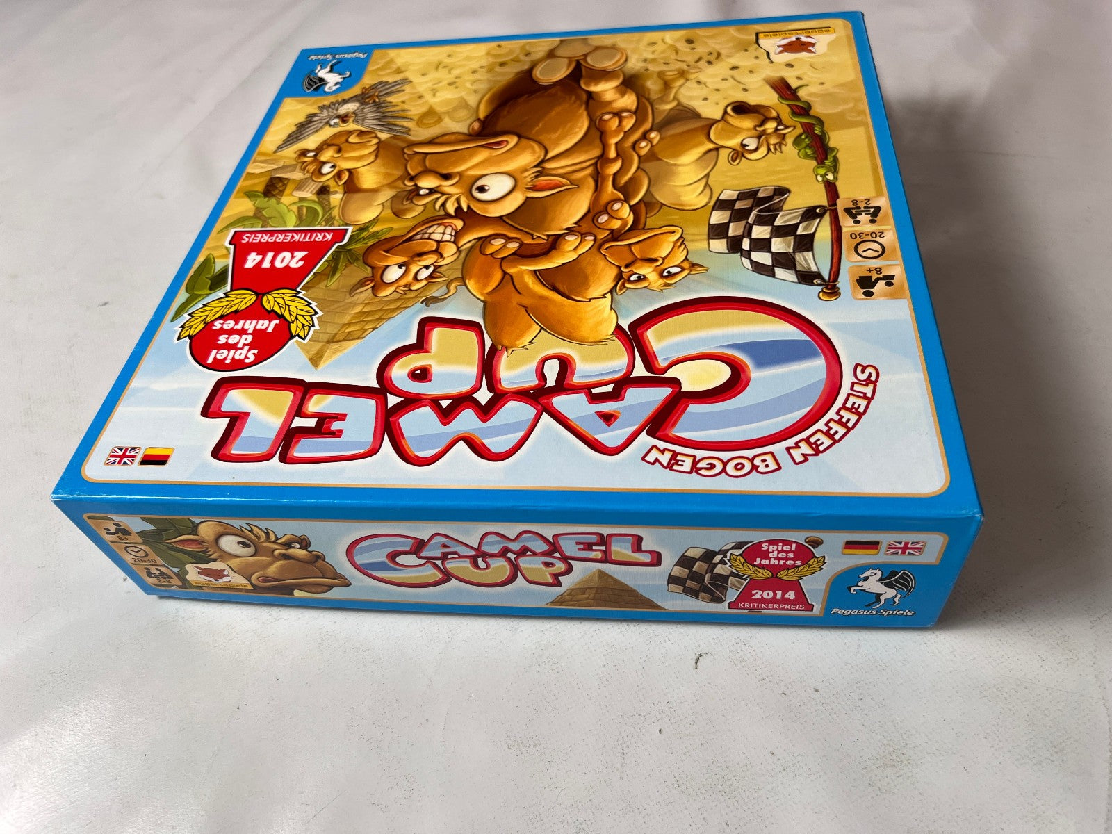 Pegasus Camel Up Gesellschaftsspiel  Camel Cup  Vollständig - Ansicht 6