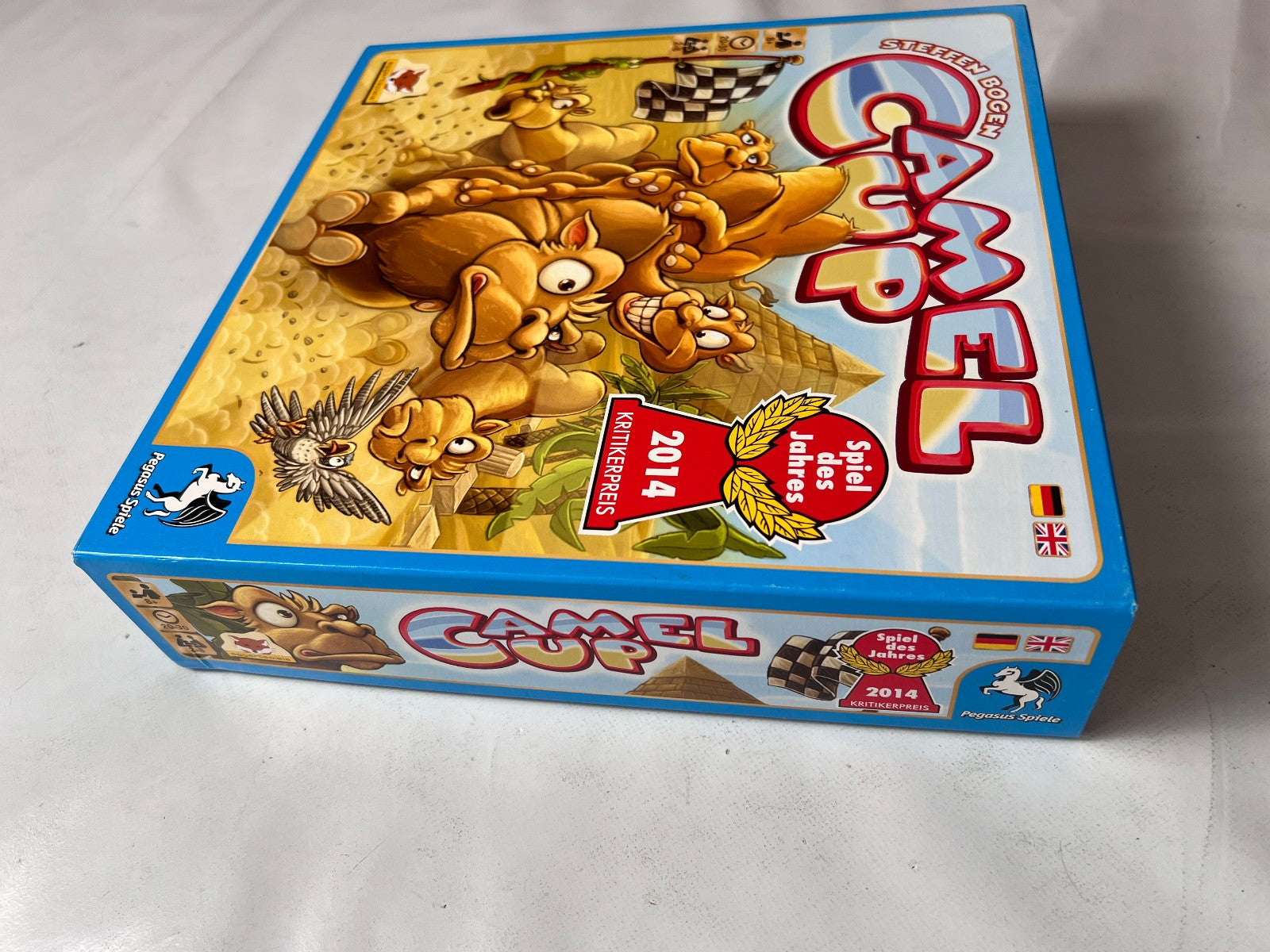 Pegasus Camel Up Gesellschaftsspiel  Camel Cup  Vollständig - Ansicht 7