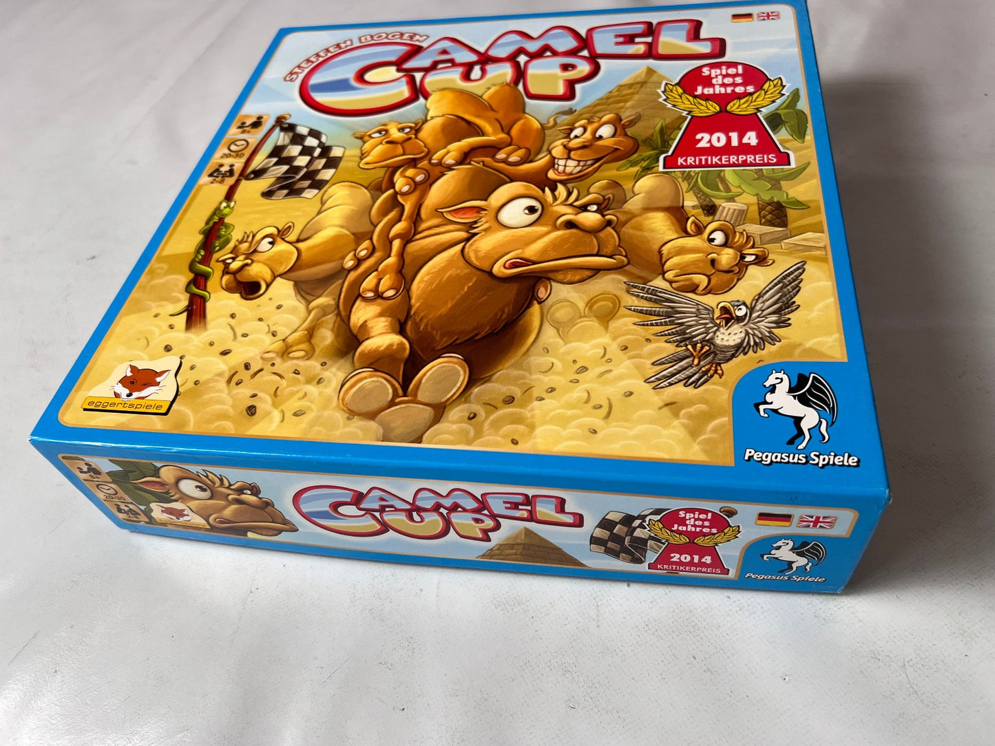 Pegasus Camel Up Gesellschaftsspiel  Camel Cup  Vollständig - Ansicht 8