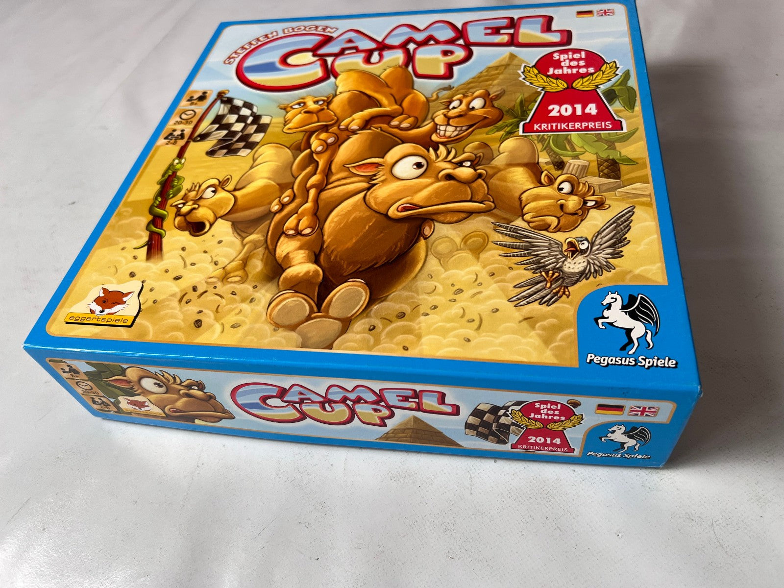 Pegasus Camel Up Gesellschaftsspiel  Camel Cup  Vollständig - Ansicht 8