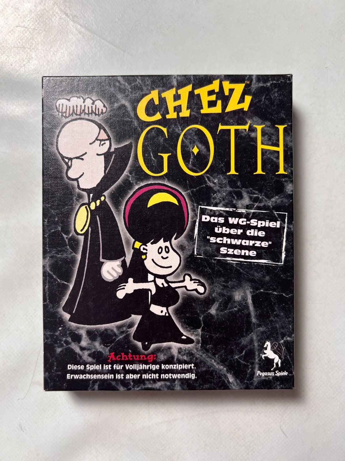 Pegasus Spiele 17320G - Chez Goth Buch Pegasus - Vollständig - Ansicht 4