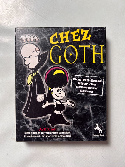 Pegasus Spiele 17320G - Chez Goth Buch Pegasus - Vollständig - Ansicht 4
