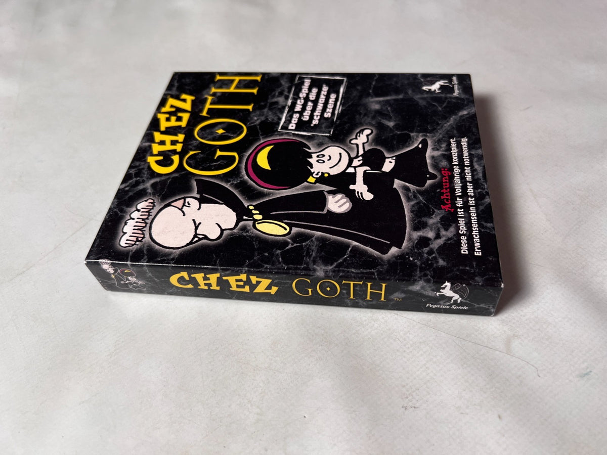 Pegasus Spiele 17320G - Chez Goth Buch Pegasus - Vollständig - Ansicht 5