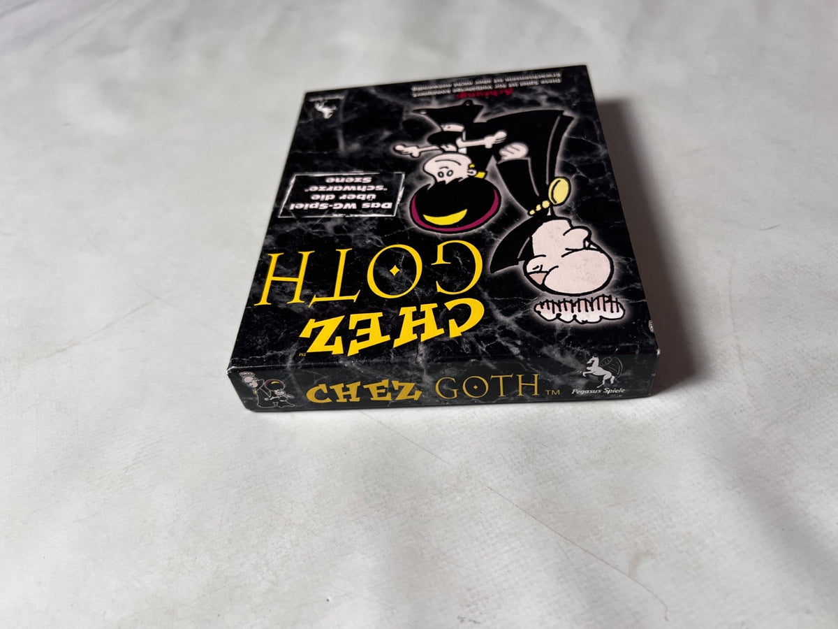 Pegasus Spiele 17320G - Chez Goth Buch Pegasus - Vollständig - Ansicht 6