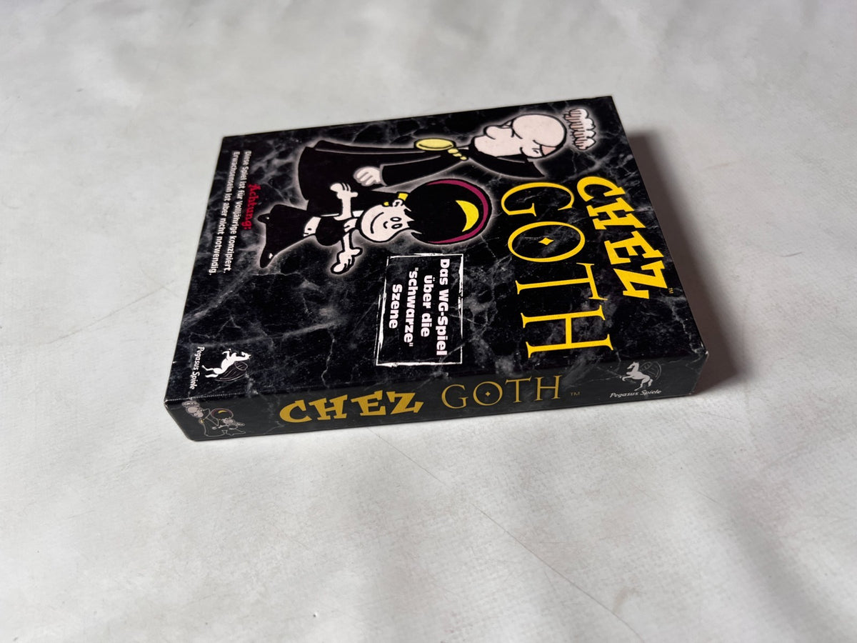 Pegasus Spiele 17320G - Chez Goth Buch Pegasus - Vollständig - Ansicht 7
