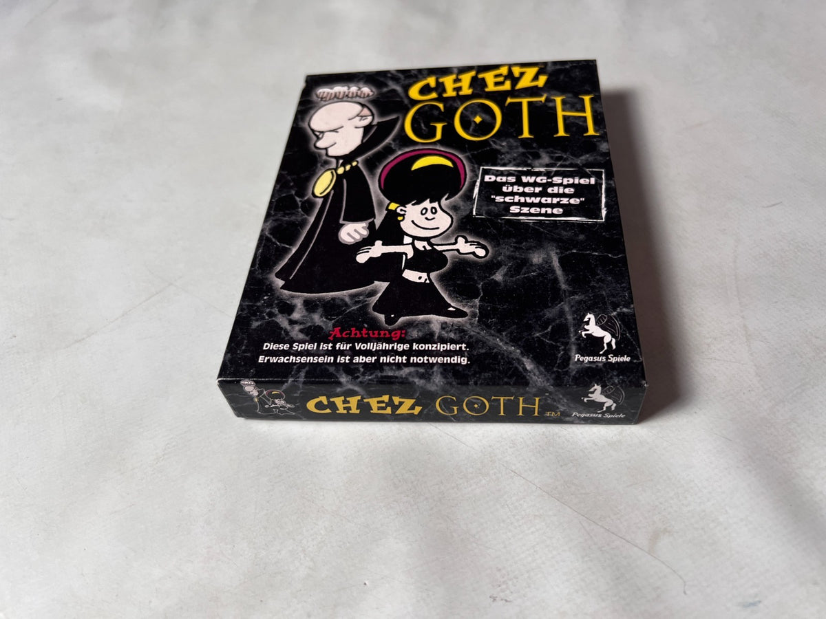Pegasus Spiele 17320G - Chez Goth Buch Pegasus - Vollständig - Ansicht 8