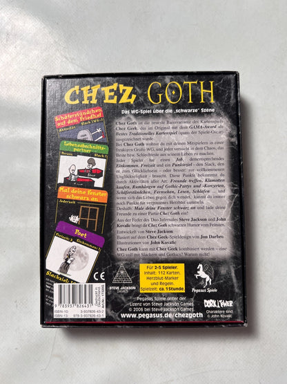 Pegasus Spiele 17320G - Chez Goth Buch Pegasus - Vollständig - Ansicht 9