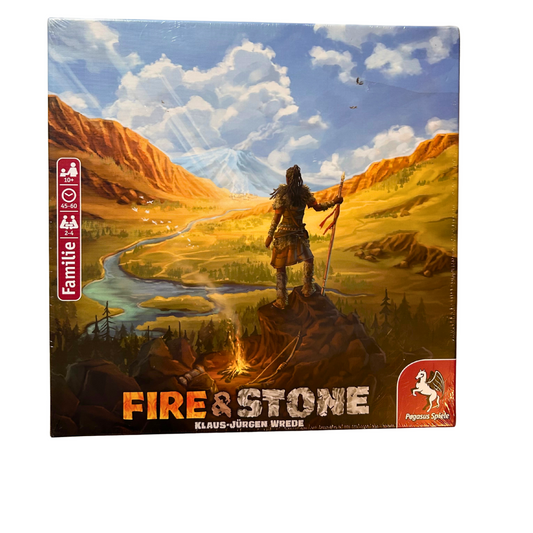 Pegasus Spiele Fire & Stone (deutsche Ausgabe) - NEU in Folie - Ansicht 1