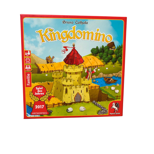 PEGASUS SPIELE  KINGDOMINO  SPIEL DES JAHRES 2017  Vollständig - Ansicht 1