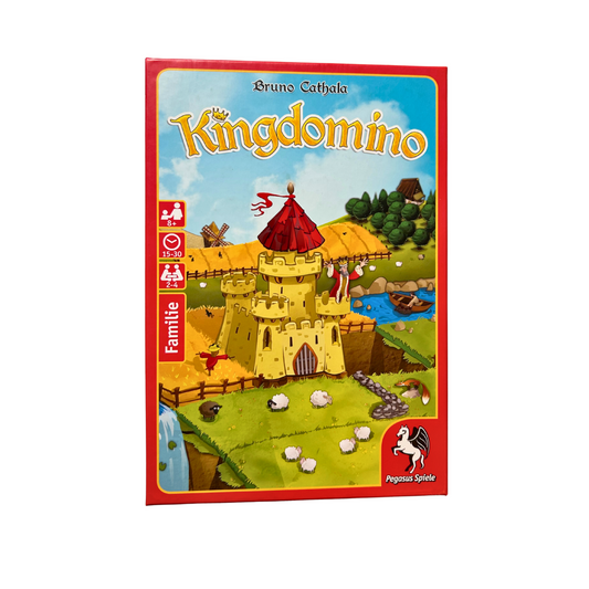 PEGASUS SPIELE - KINGDOMINO - Vollständig - Ansicht 1