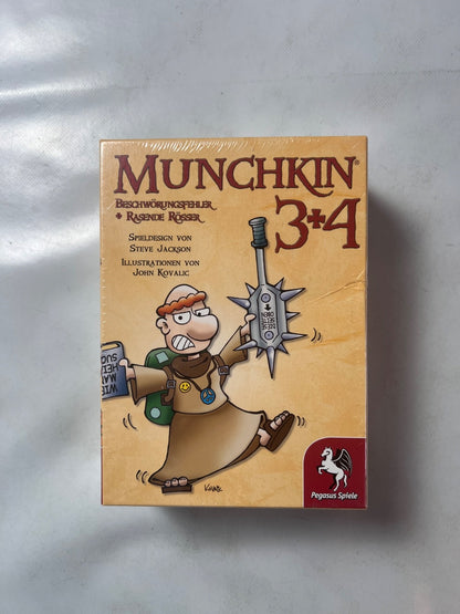 Pegasus Spiele Munchkin 3+4 Pegasus Spiele - Neu in Folie - Ansicht 2