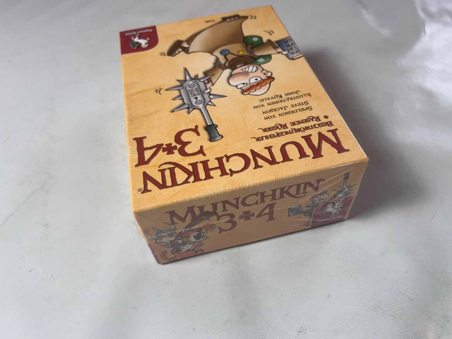 Pegasus Spiele Munchkin 3+4 Pegasus Spiele - Neu in Folie - Ansicht 4