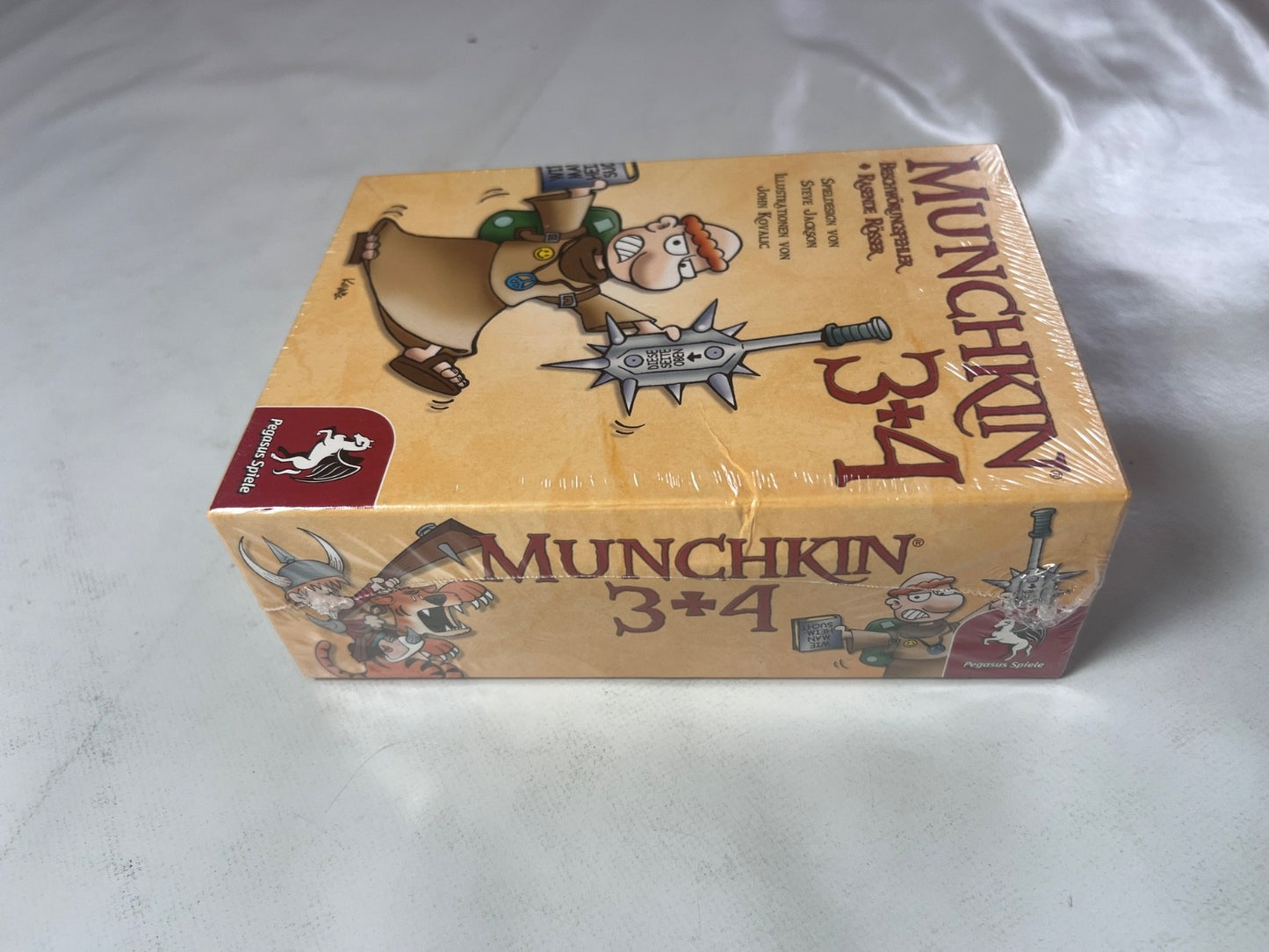 Pegasus Spiele Munchkin 3+4 Pegasus Spiele - Neu in Folie - Ansicht 5