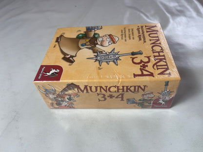 Pegasus Spiele Munchkin 3+4 Pegasus Spiele - Neu in Folie - Ansicht 5