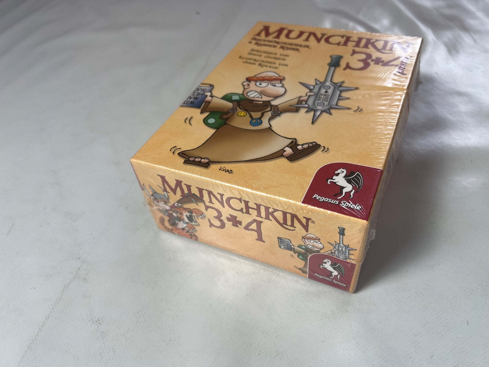 Pegasus Spiele Munchkin 3+4 Pegasus Spiele - Neu in Folie - Ansicht 6