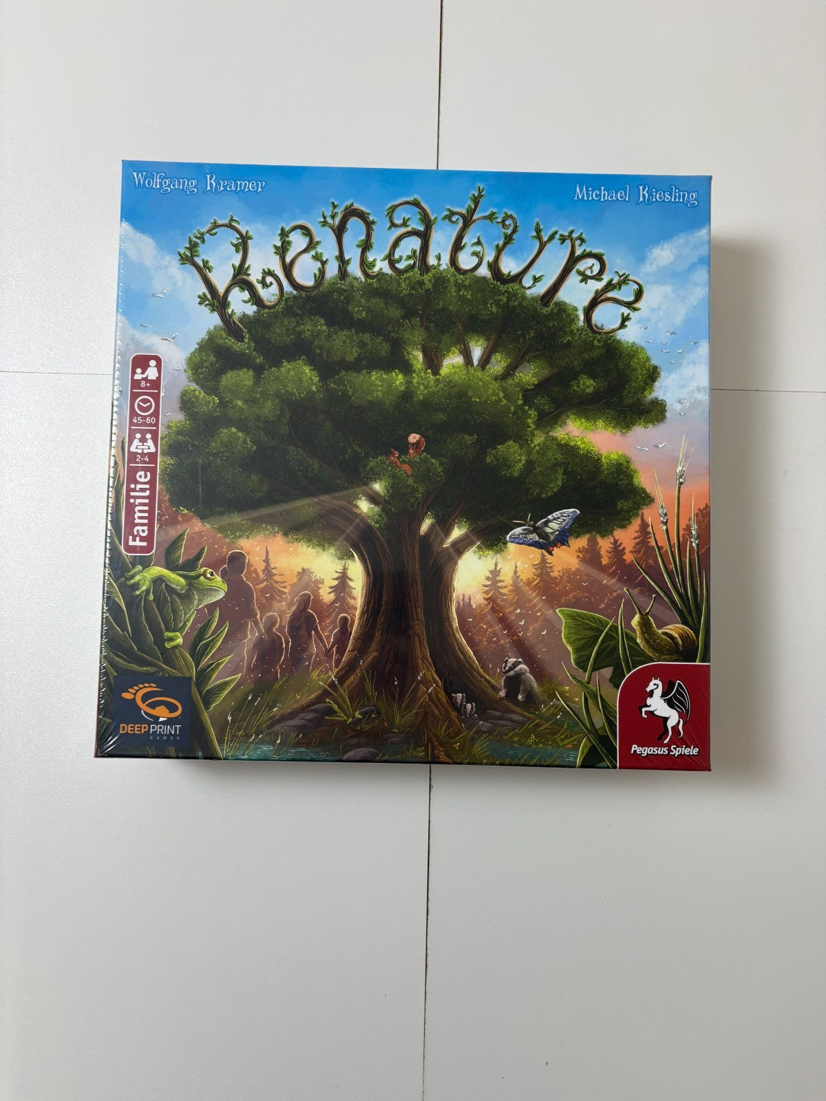 Pegasus Spiele Renature Wolfgang Kramer deutsch - NEU in Folie - Ansicht 2