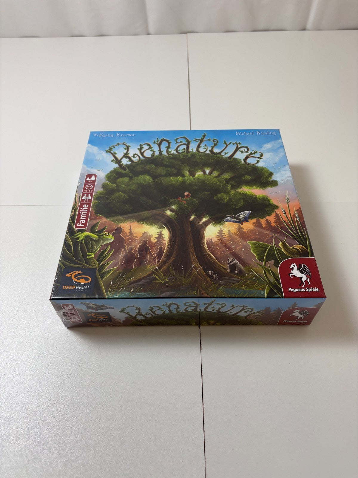Pegasus Spiele Renature Wolfgang Kramer deutsch - NEU in Folie - Ansicht 3