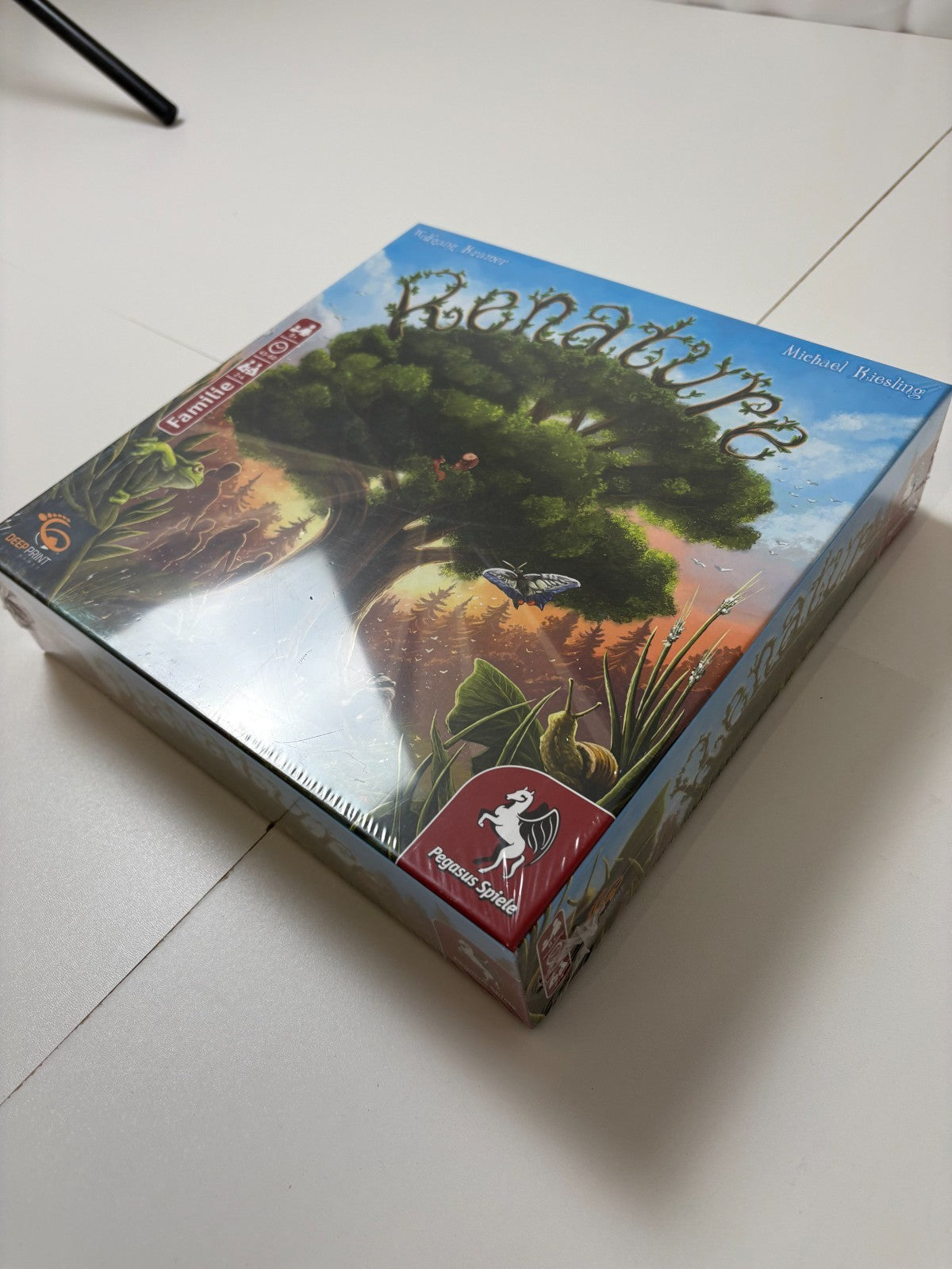 Pegasus Spiele Renature Wolfgang Kramer deutsch - NEU in Folie - Ansicht 4