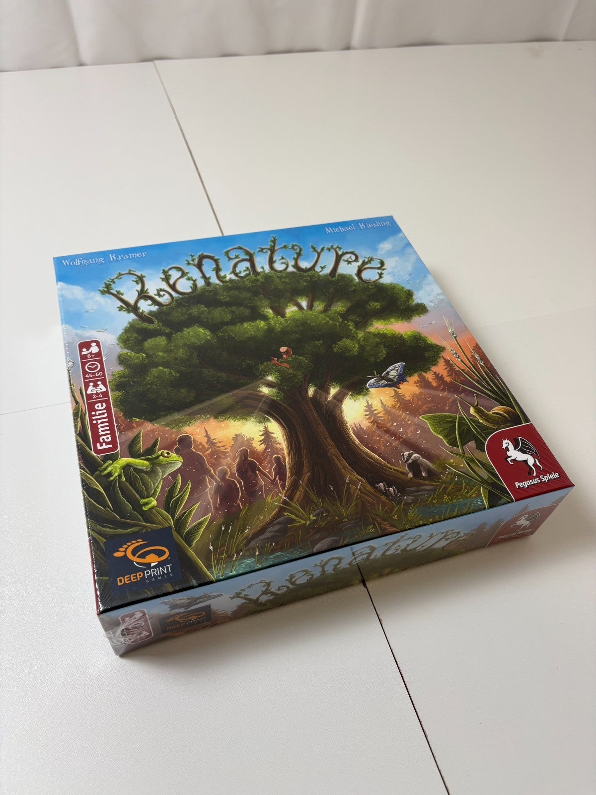 Pegasus Spiele Renature Wolfgang Kramer deutsch - NEU in Folie - Ansicht 5