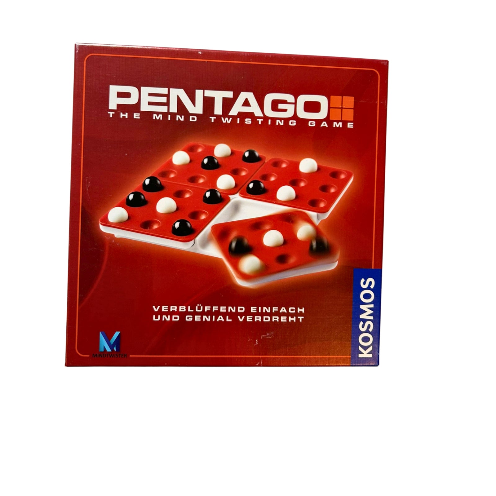 Pentago- The Mind Twisting Game - Kosmos 2007 – SKU A10618 – Gesellschaftsspiel gebraucht kaufen bei Brettspielimperium